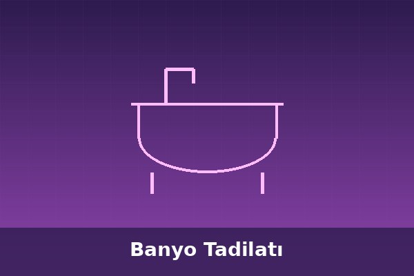 Banyo Tadilatı